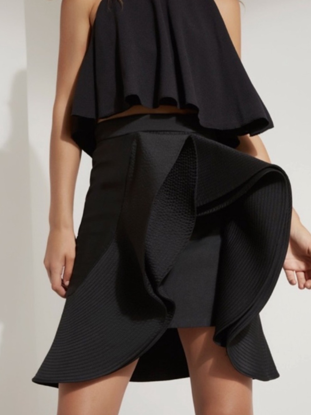 C/meo Collective Extant Skirt Ruffle